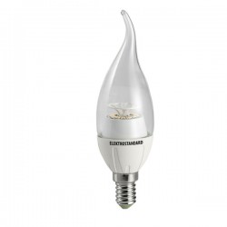 Лампа светодиодная Свеча на ветру SMD 6W E14