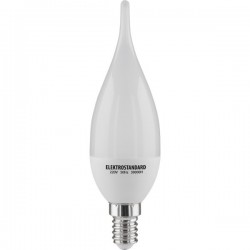 Лампа светодиодная Свеча на ветру SMD 6W E14