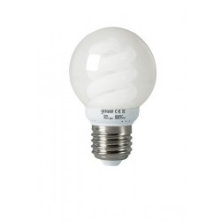 Лампочка энергосберегающая 232113 E27 13W теплый свет