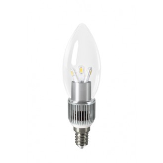 Лампочка светодиодная HA103201105-D E14 5W теплый свет диммируемая 