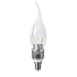 Лампочка светодиодная HA104201105-D E14 5W теплый свет диммируемая 