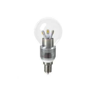 Лампочка светодиодная HA105201105-D E14 5W теплый свет диммируемая 