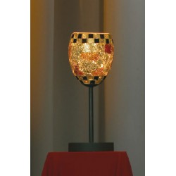 Настольная лампа LUSSOLE LSQ-6504-01 (ИТАЛИЯ)