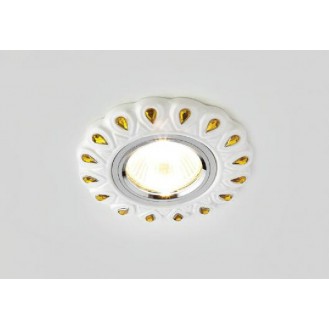 Точечный светильник D5540 W/YL Ambrella