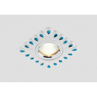 Точечный светильник D5550 W/GR Ambrella
