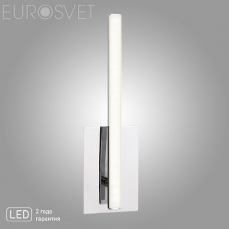 Настенный светильник LED EUROSVET 90020/1 хром 