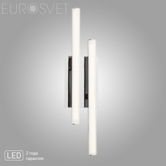 Настенный светильник LED EUROSVET 90020/2 хром 