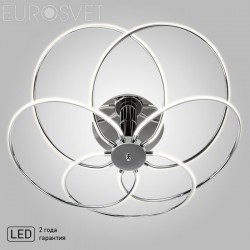 Потолочный светильник LED EUROSVET 90039/5 АЗИЯ