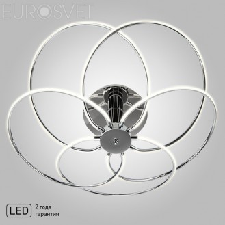 Потолочный светильник LED EUROSVET 90039/5 