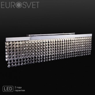 Настенный светильник LED EUROSVET 90049/1 хром 